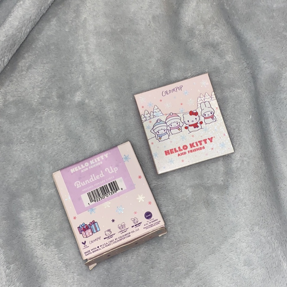 Colourpop Hello Kitty blush - Picture 2 of 2